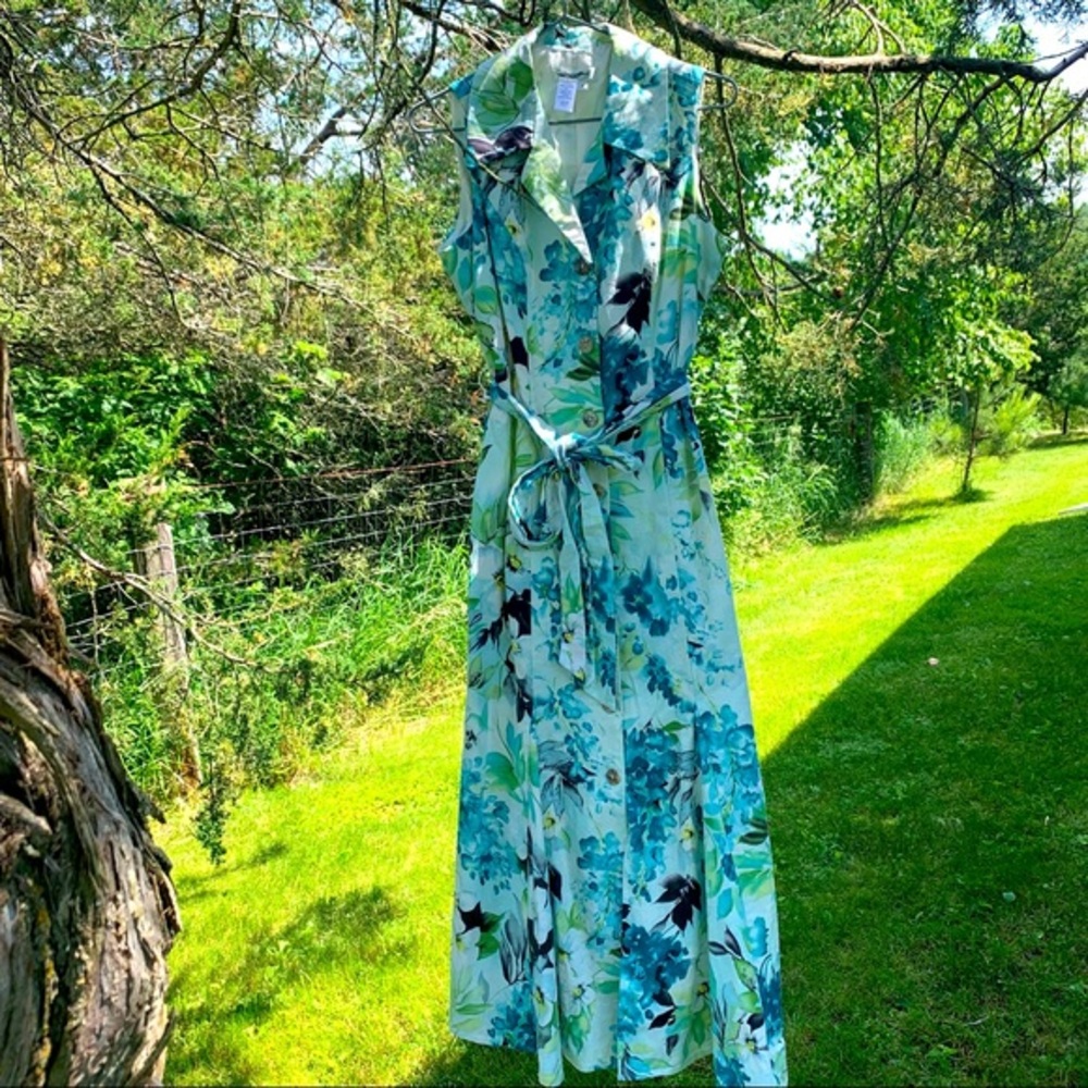 Vintage Cottagecore Coldwater Creek Dress